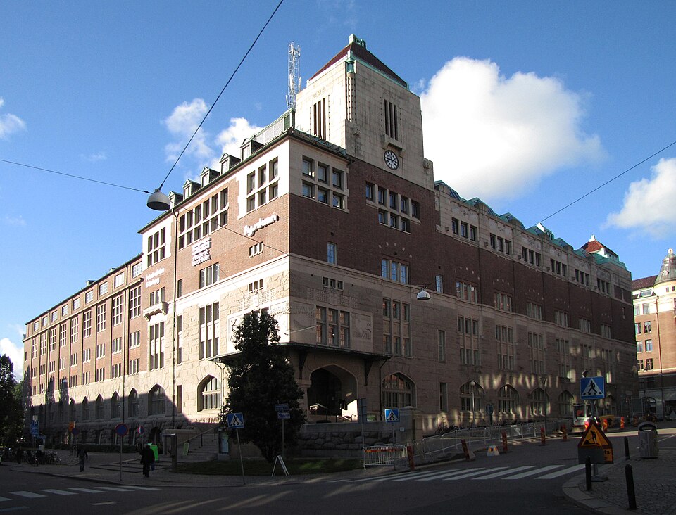 "Televerket", the old telegraph house in Göteborg.