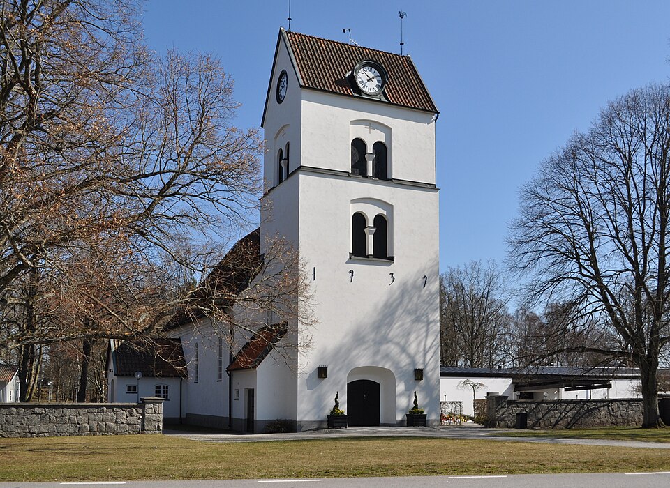 Bredåkra kyrka - Ronneby församling - Lunds stift