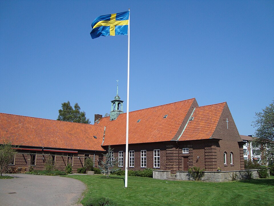 Allhelgonakyrkan på Råå i Helsingborg.