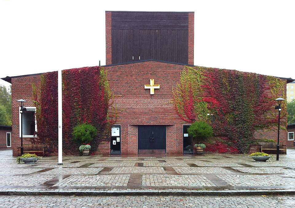 Tomaskyrkan. Badelunda församling. Västerås.