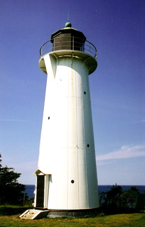 Stenkyrkehuk Lighthouse (Sweden - Gotland)