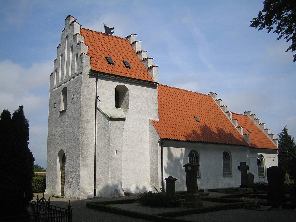 Dalköpinge kyrka.