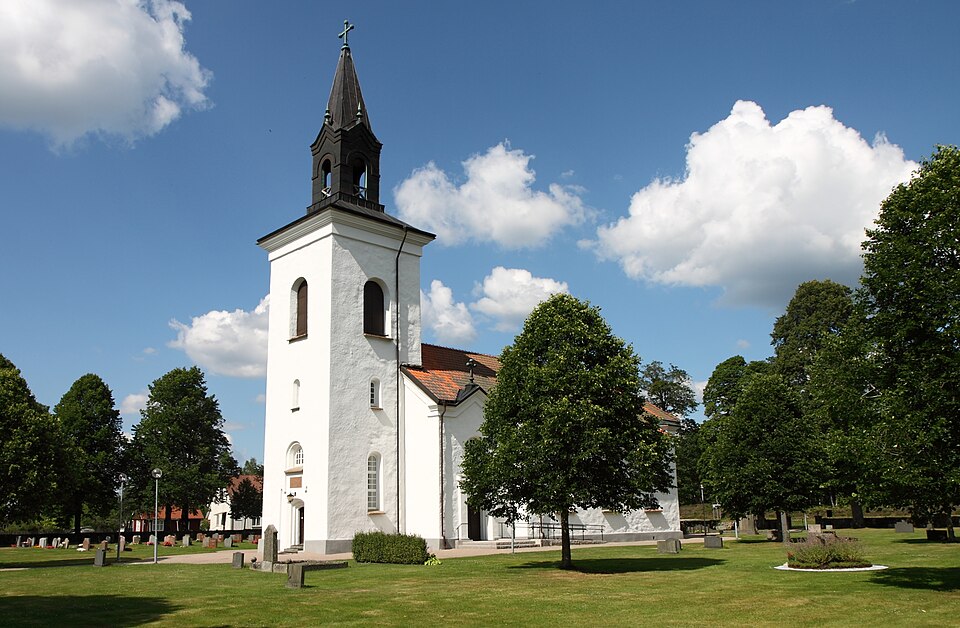 Tämta kyrka.