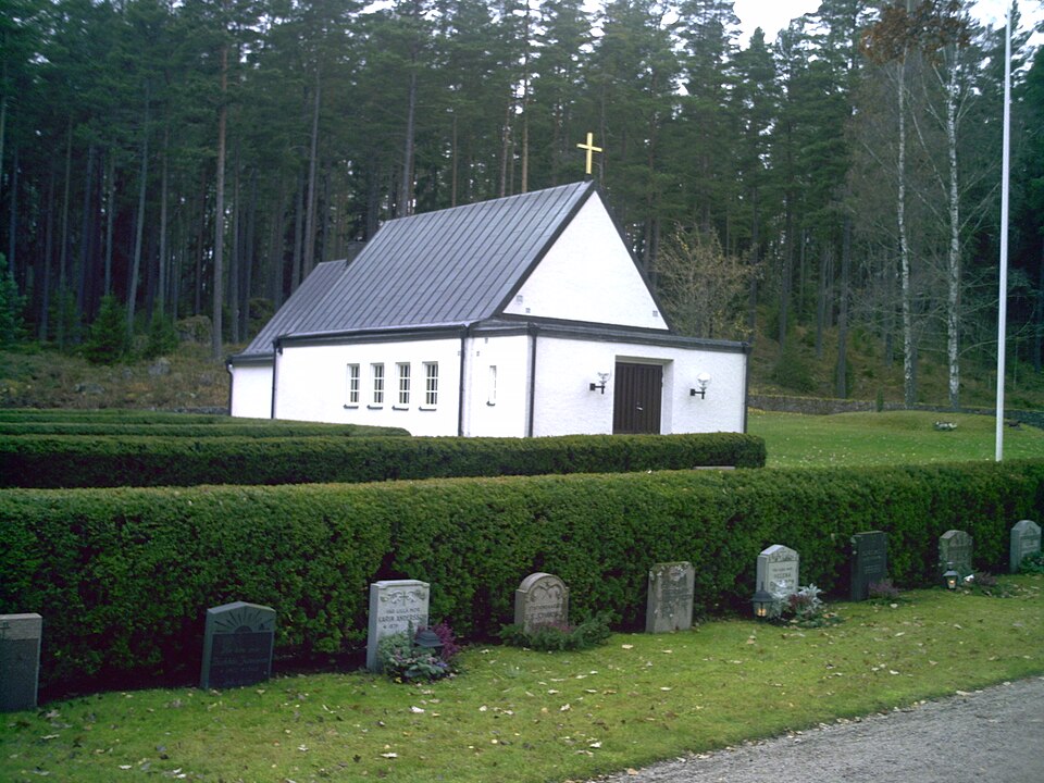 Sommens kyrkogård och kapell