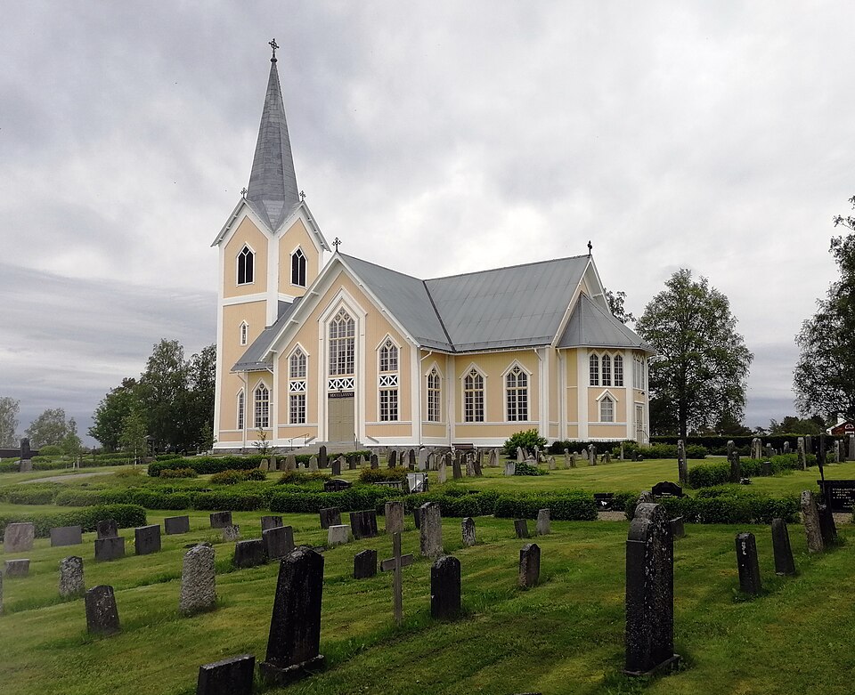 Gåxsjö kyrka