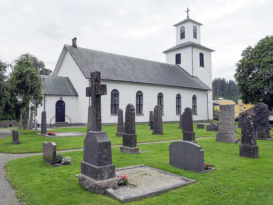 Ullared Church, Falkenberg Municipality, Sweden.