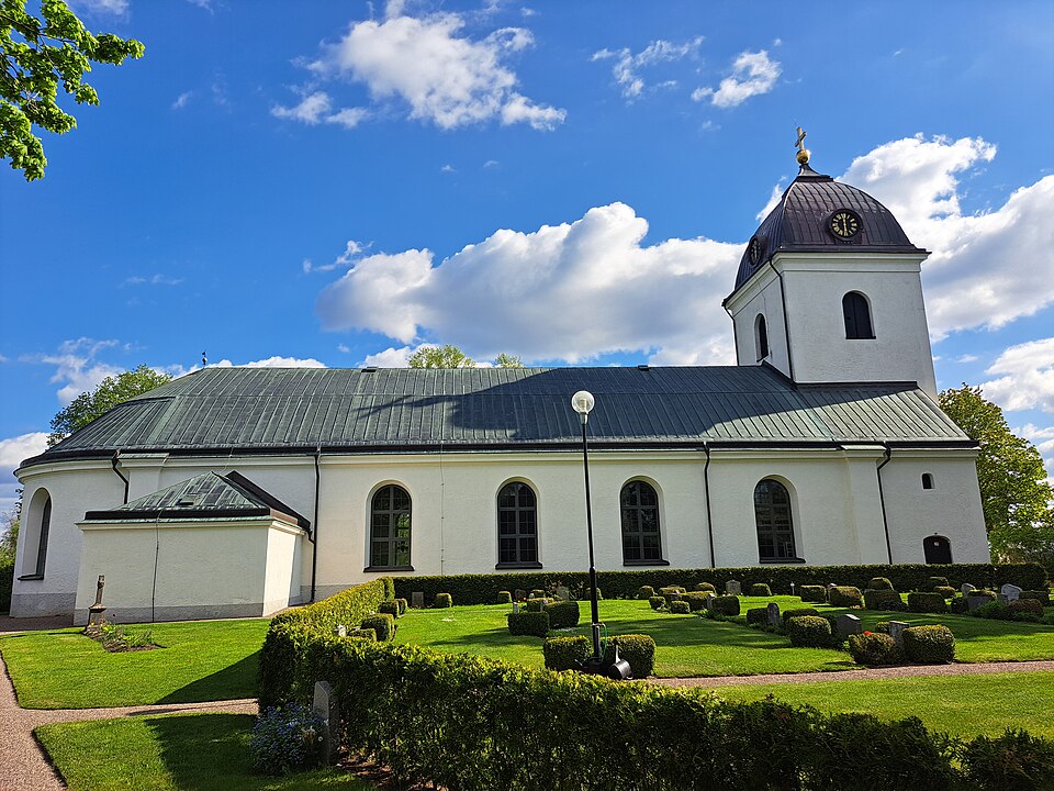Gammalkils kyrka i Linköping.