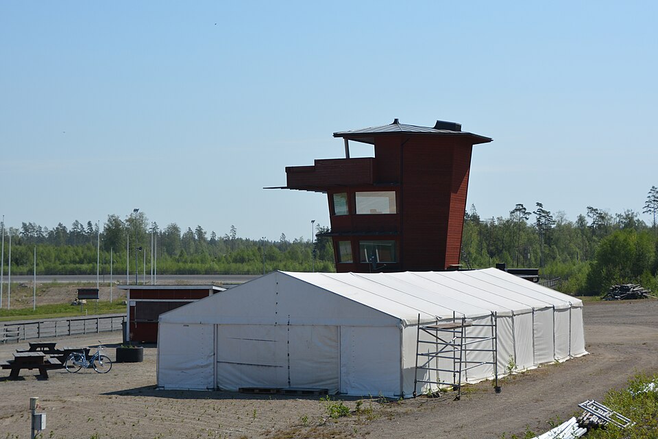 Domartornet på Tingsrydstravet