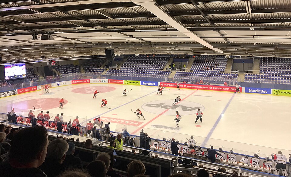 Malmö Redhawks-Stavanger Oilers, Champions Hockey League 2017/2018, Malmö isstadion