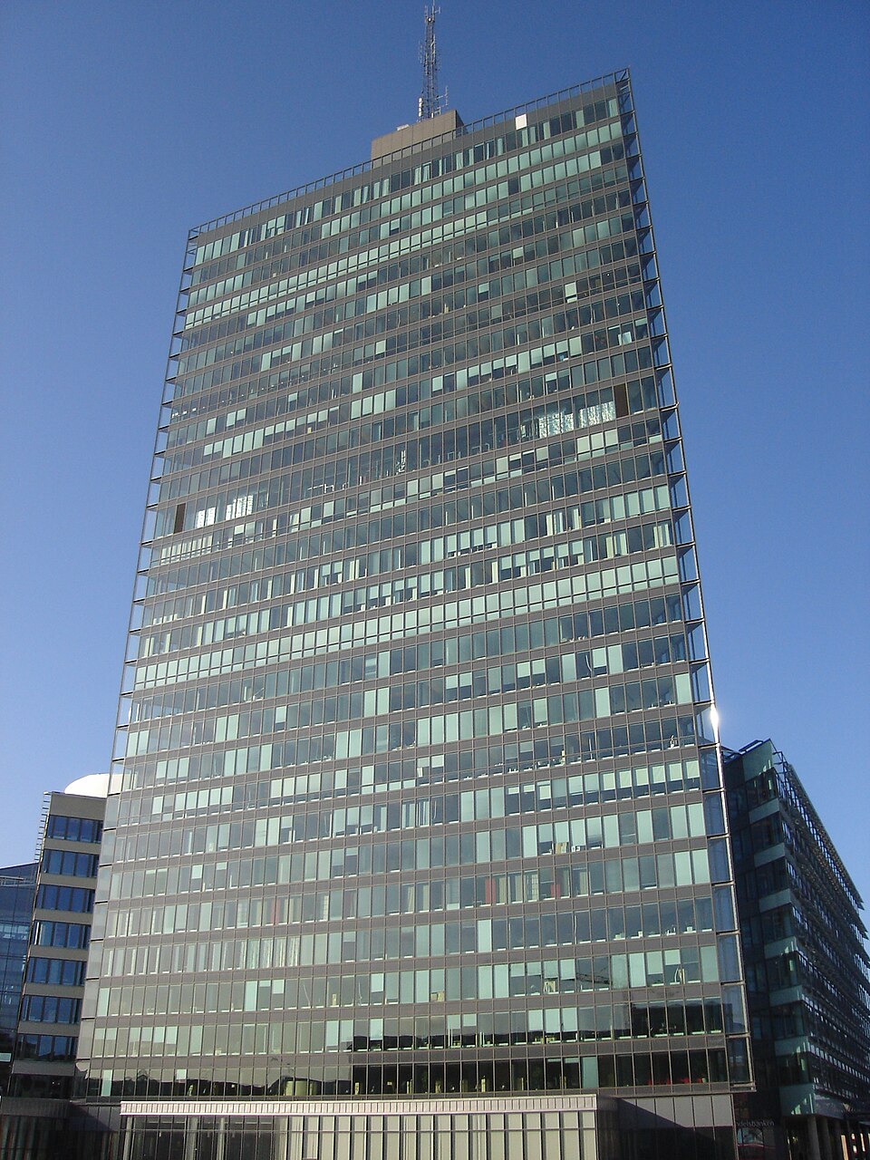 Kista Science Tower.
