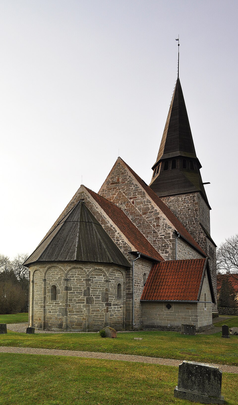 Havdhem Church, Gotland