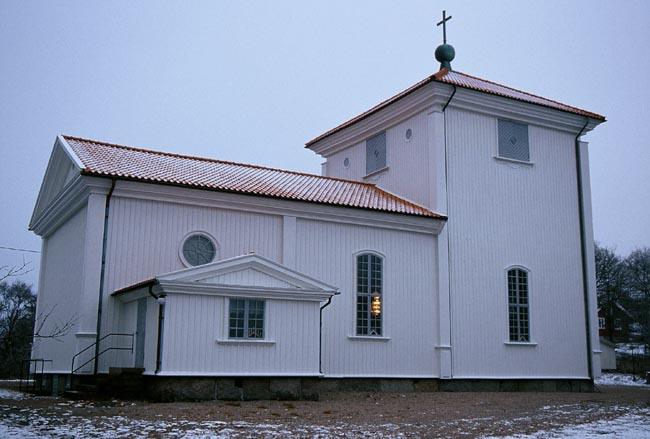 Exteriör.