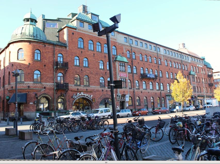 Centralpalatset, Gävle