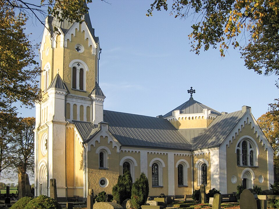 Lilla Beddinge church, Skåne, Sweden