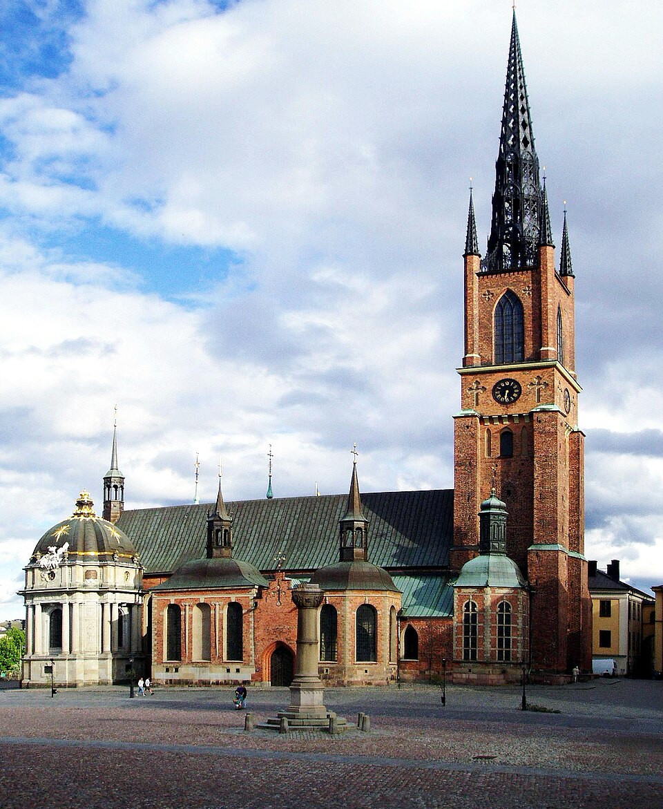 Riddarholmskyrkan, Stockholm, Sweden.