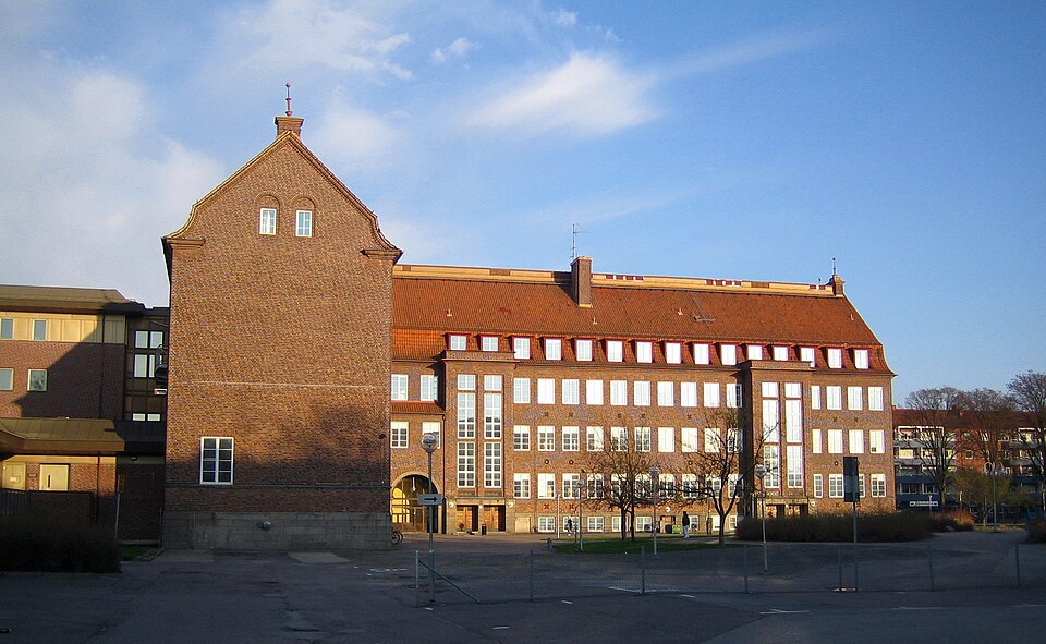 The Södervärn helth care school in Malmö, Sweden.