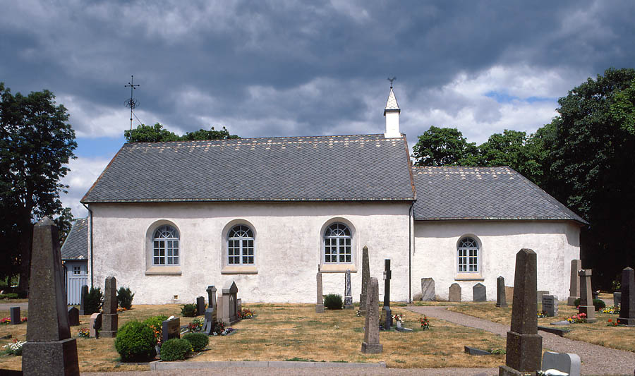 Sibbarps kyrka i Halland