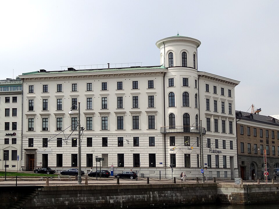 Wijkska huset i Göteborg.