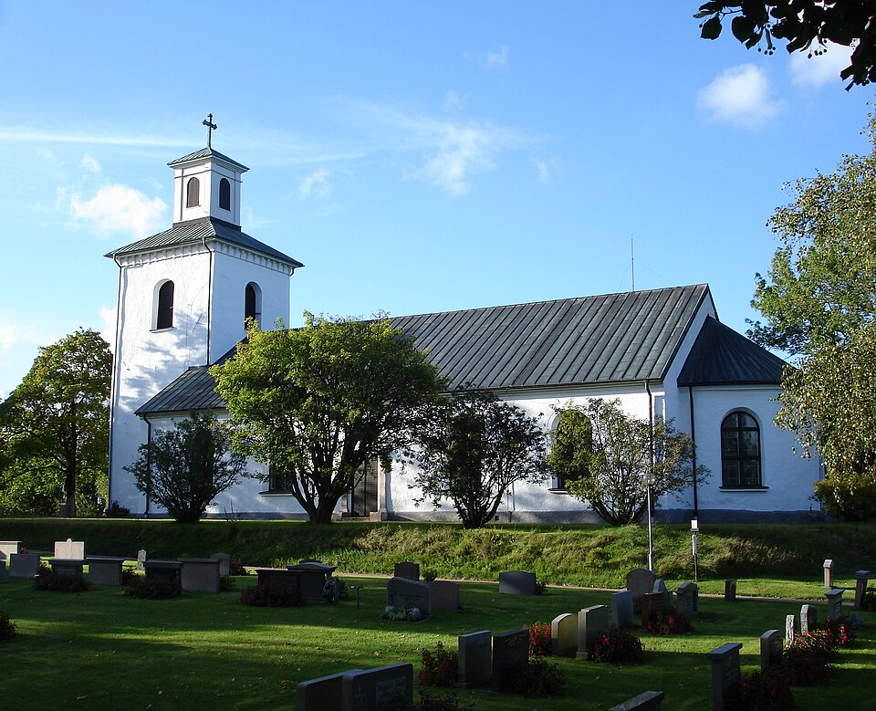 Annerstad kyrka september 2011