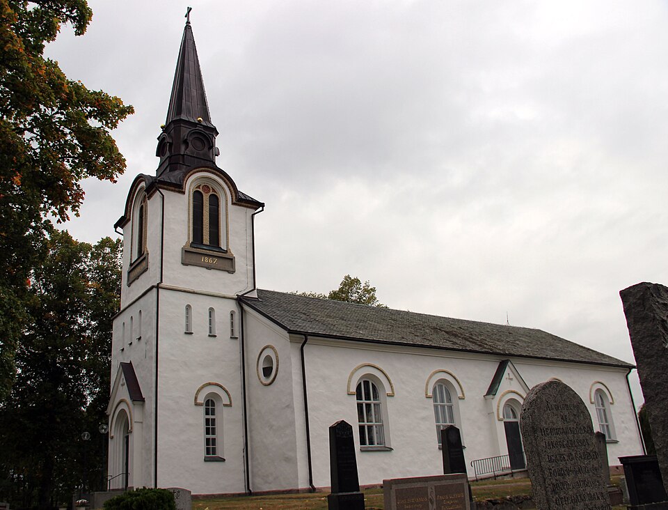 Kvänums kyrka
