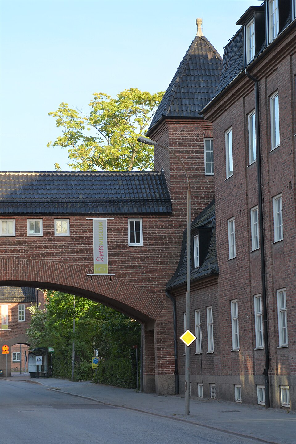 Livets museum, Allhelgona kyrkogata, Lund