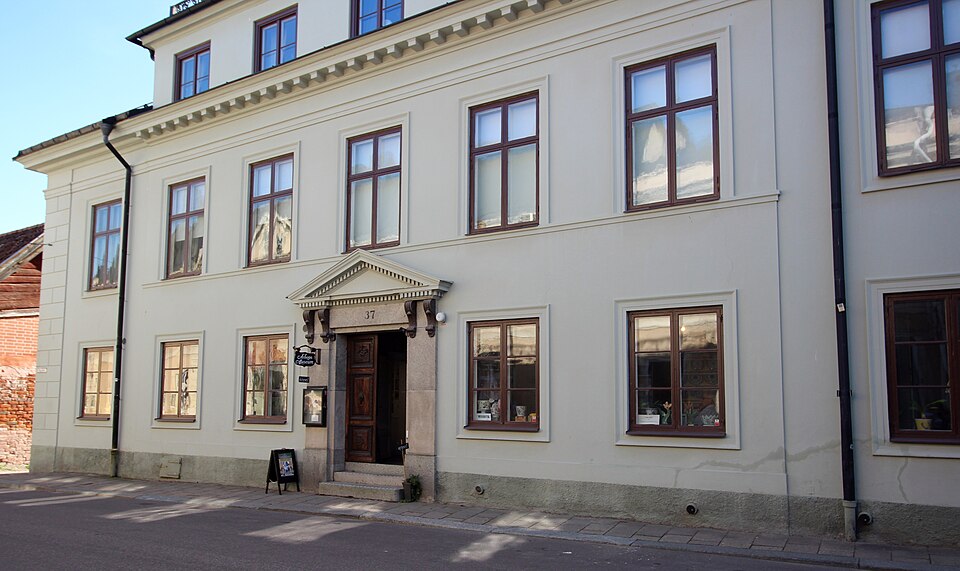 Arboga museum, Härbärget 2, framsida, Nygatan 37