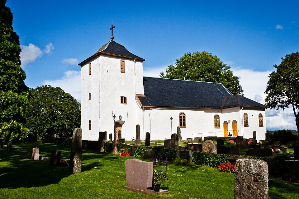 Ödeborgs kyrka (Ödeborgs Stom 2:1)