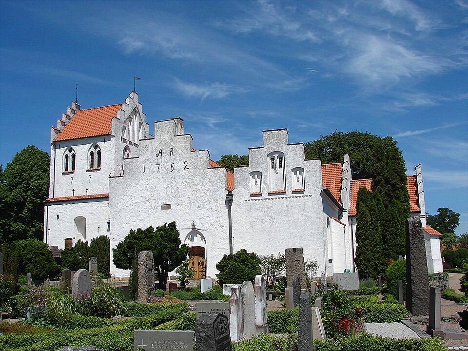 Brunnby kirke, Kullen, Skåne, Sverige