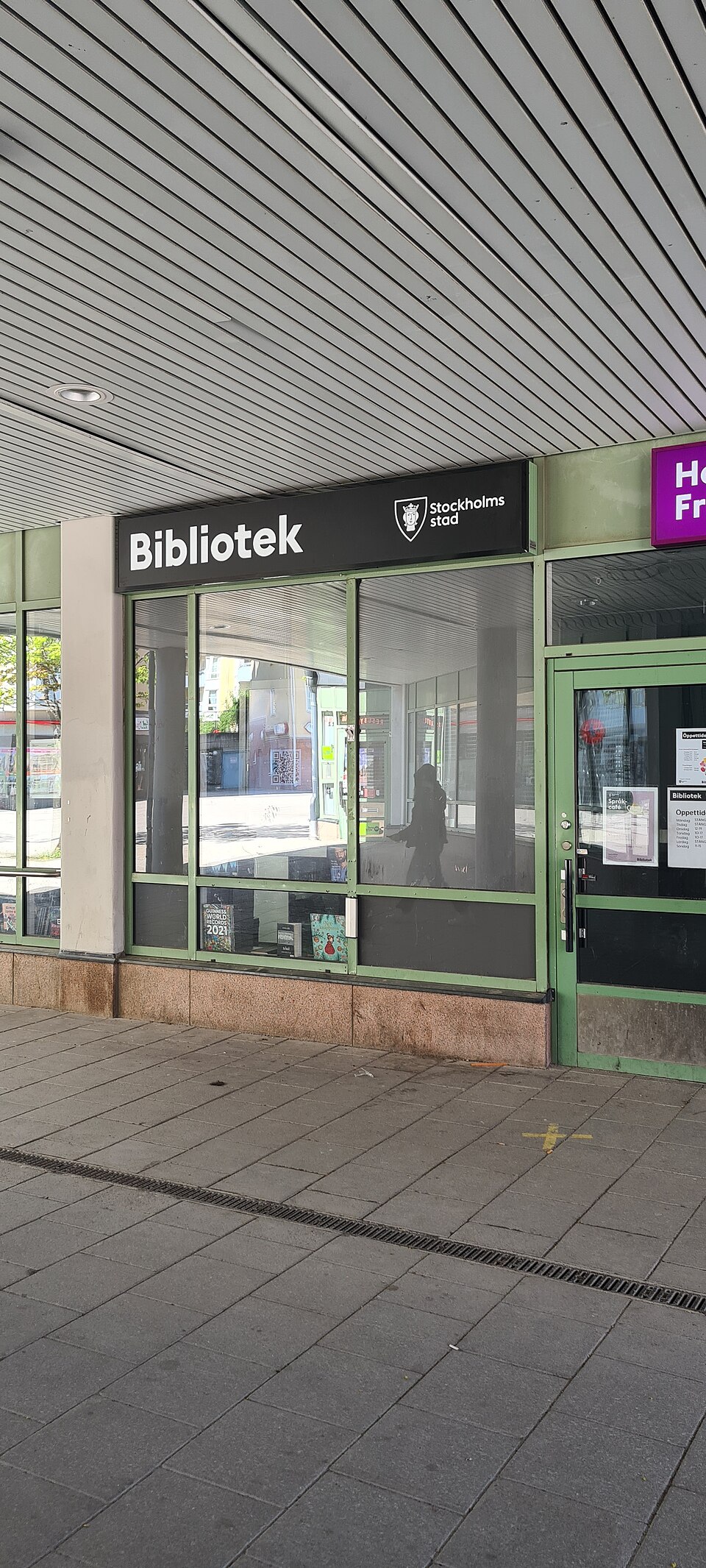 Hagsätra bibliotek (bibliotek i Bandhagen)