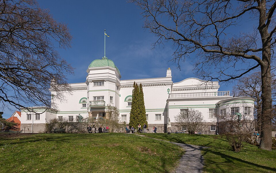 Thielska galleriet. A art museum at Djurgården in Stockholm.