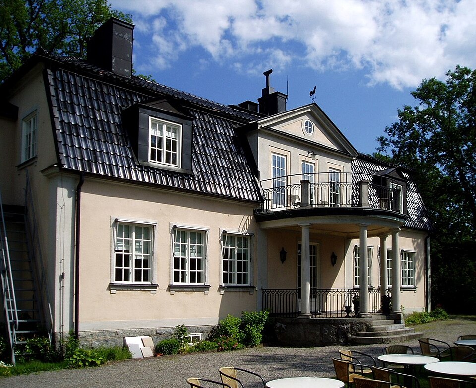 Mansion Balingsholm, Huddinge Municipality, Sweden