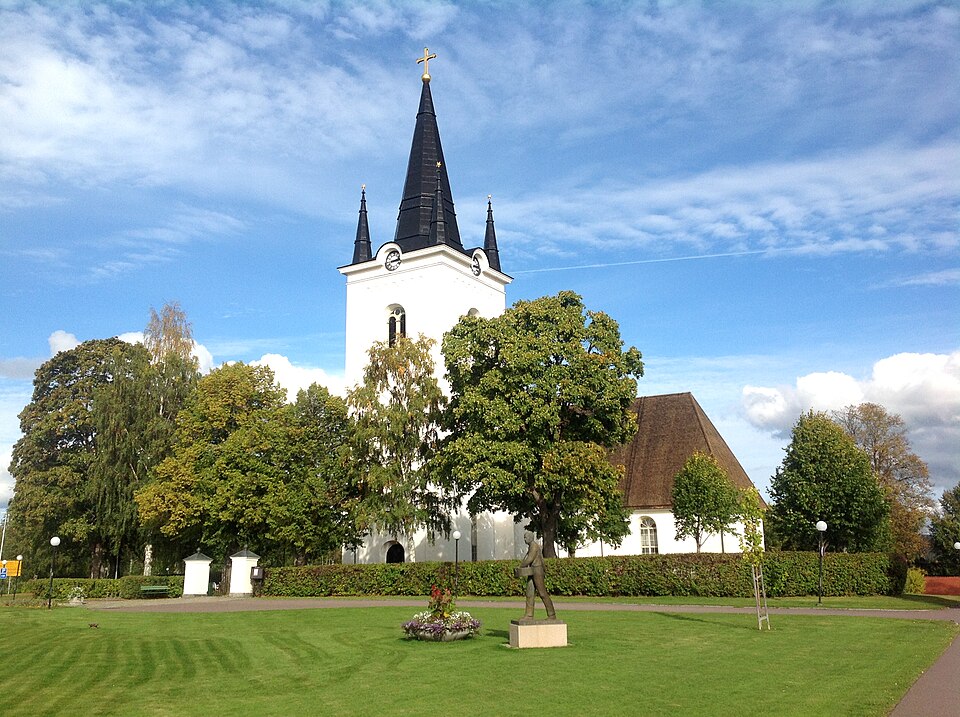 Church of Svärdsjö in the diocese of Västerås.