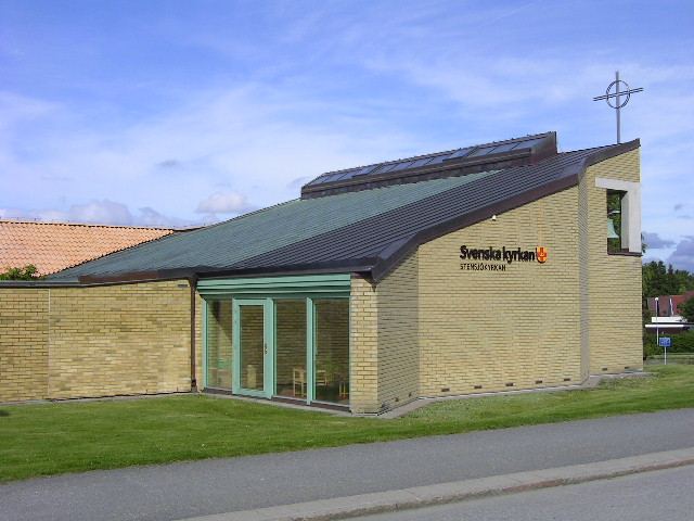 Stensjö Church in Mölndal, Sweden