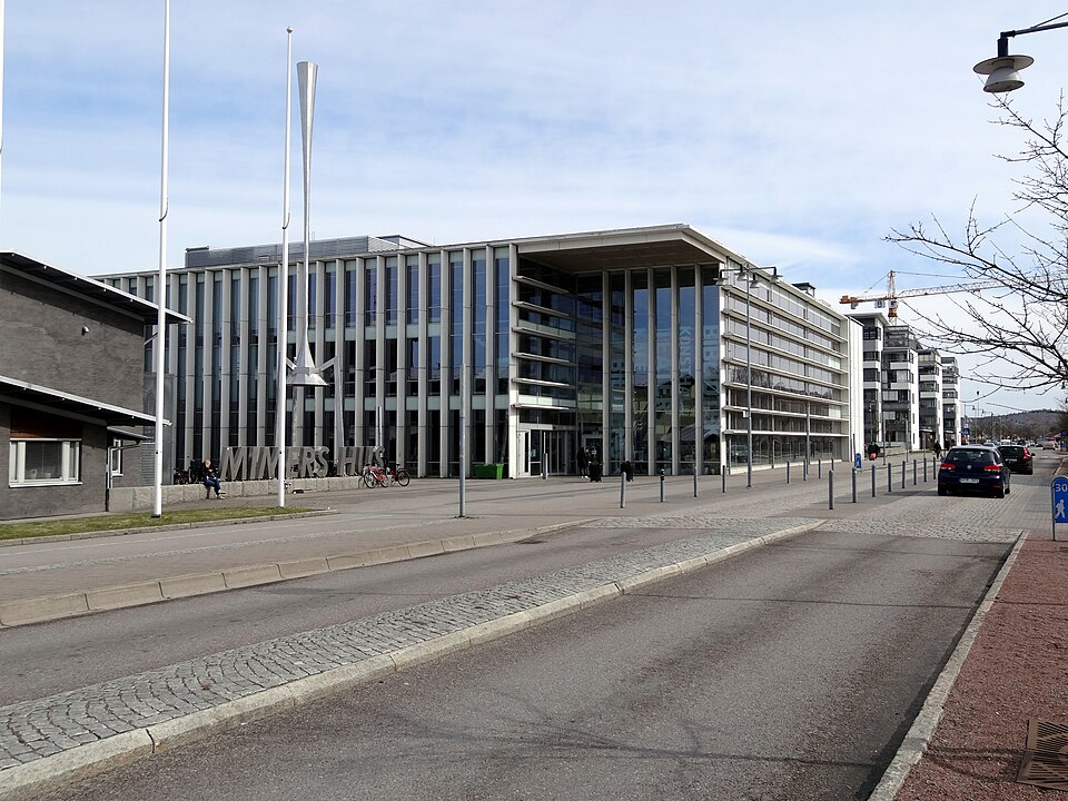 Mimers Hus, a building in Kungälv, Sweden, housing a high school and a cultural centre.