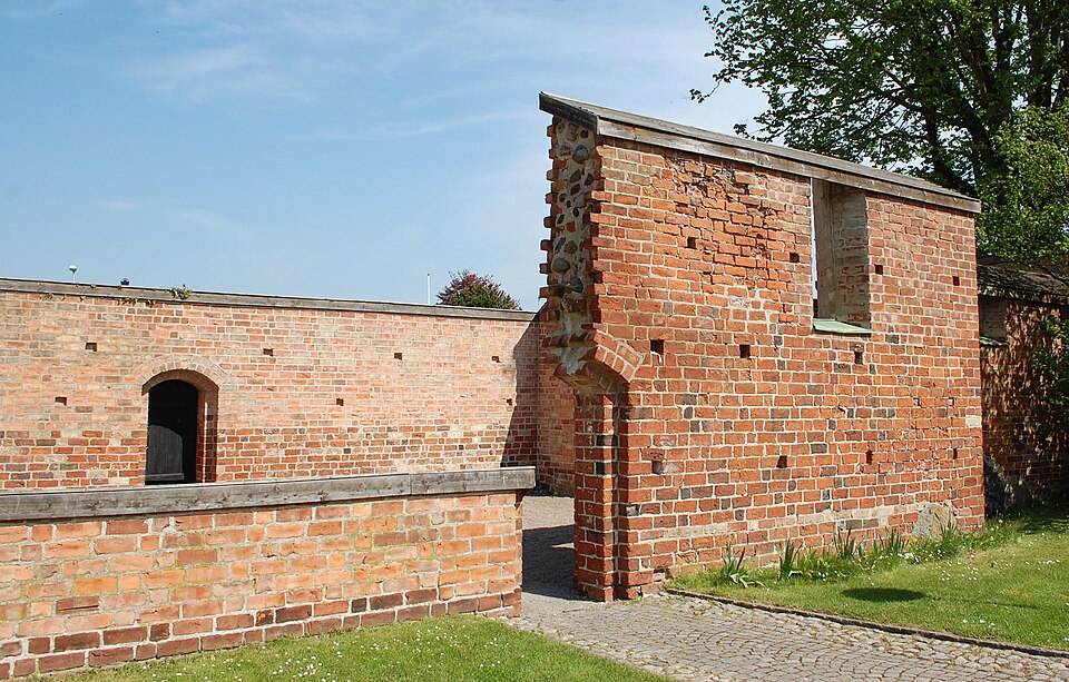Ruine der Kapelle Sankt Anna in Åhus