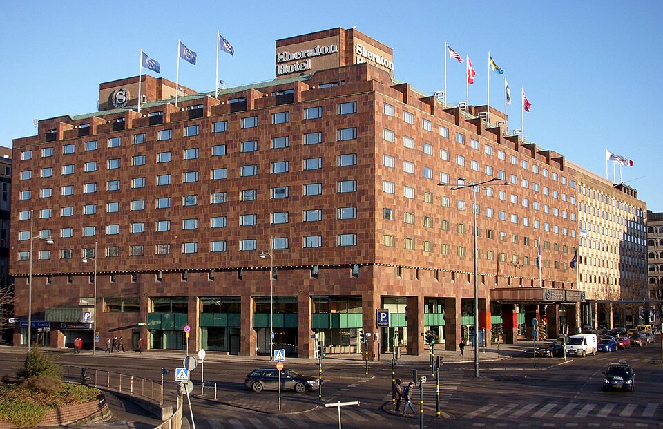 Hotel Sheraton i Stockholm