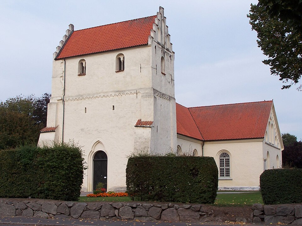 Ivetofta church, Sweden