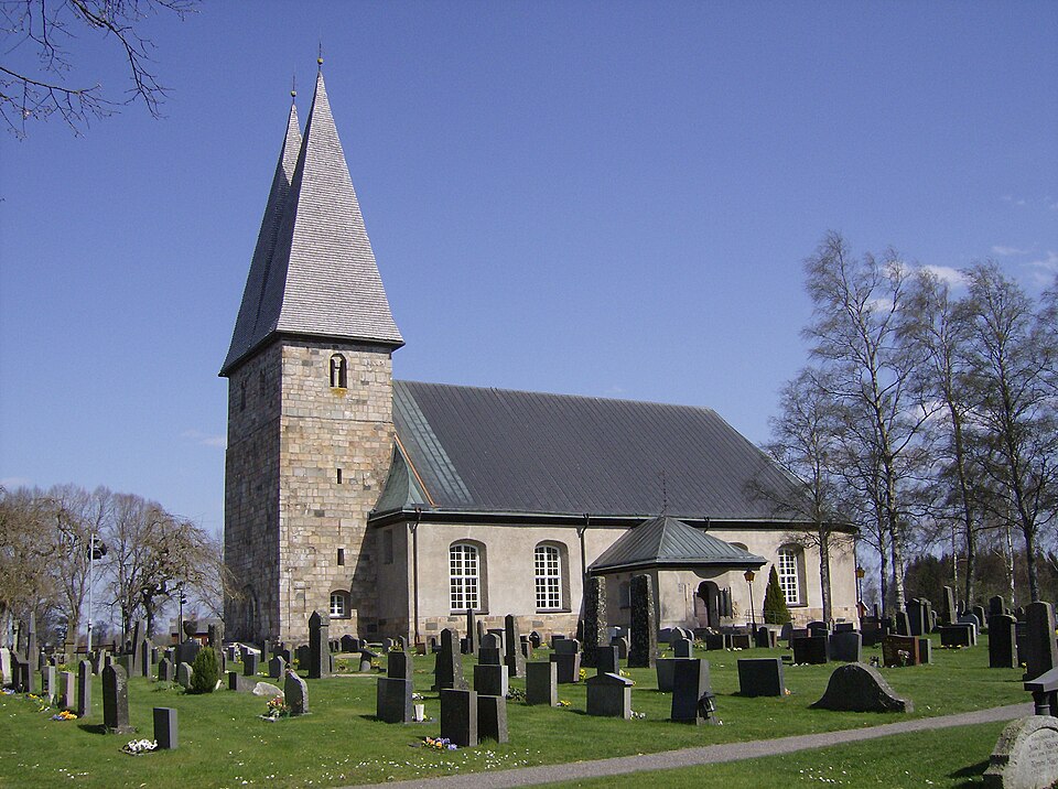 Rydamolms church