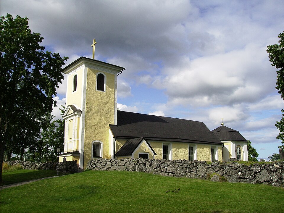 Picture of Torsåkers kyrka in Södermanland