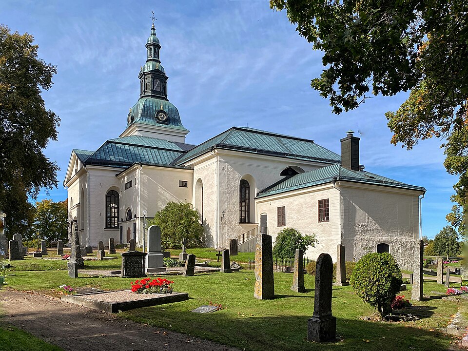 Vingåkers kyrka 2021.