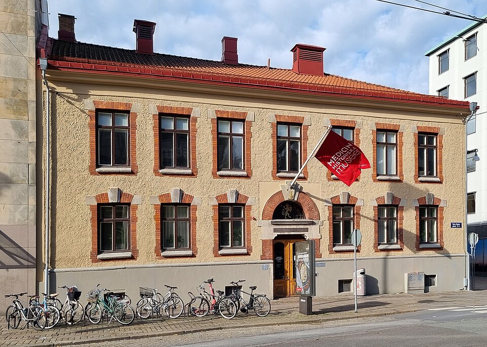 exterior av Oterdahlska huset