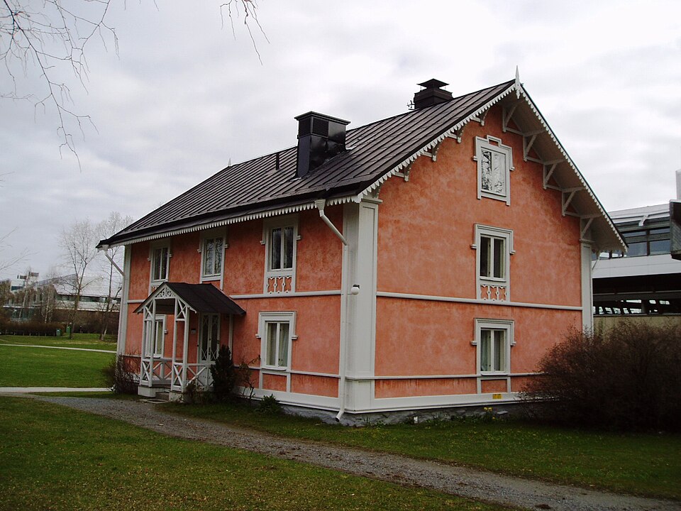 Villan Skära, Frescati, University Stockholm