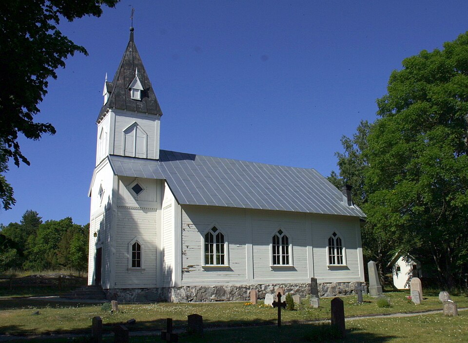 Nämdö kyrka 2003-07-18