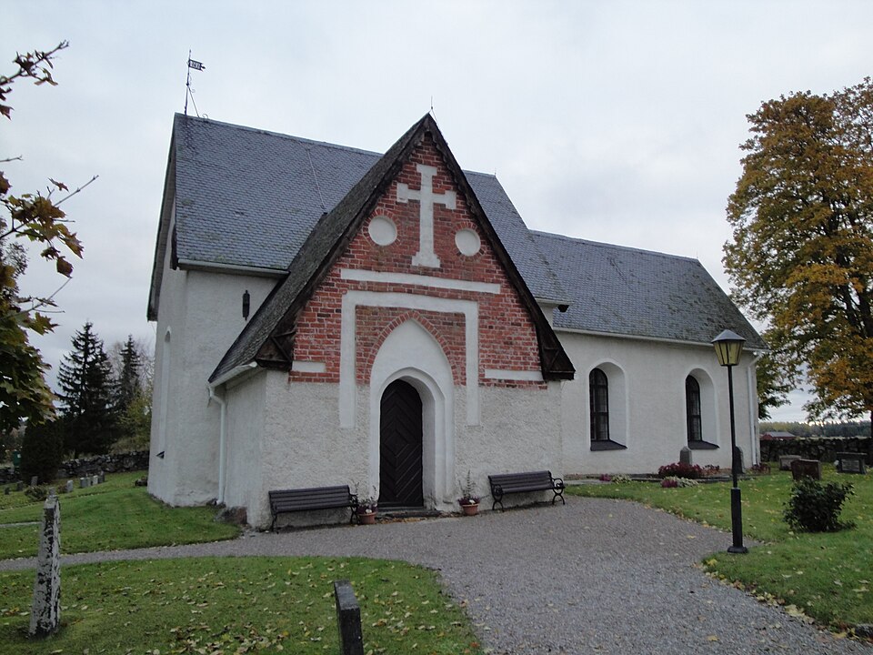Vidbo kyrka, Uppsala stift, Sigtuna kommun.