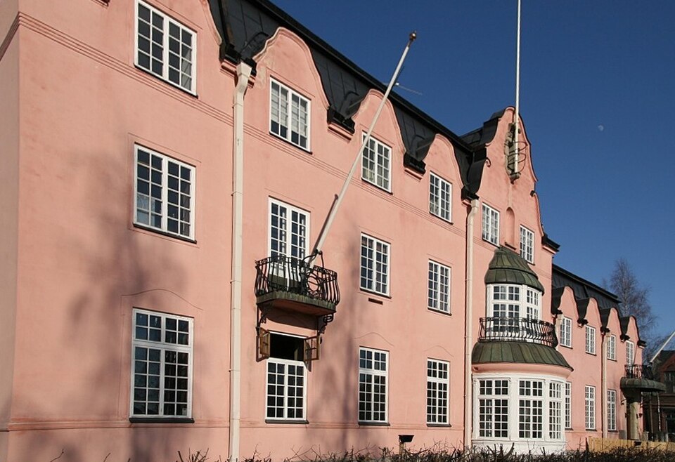 Scharinska villan in Umeå, Sweden