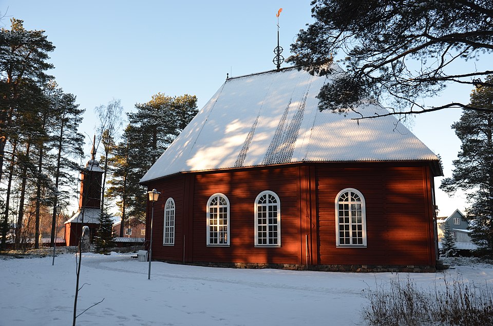 Jokkmokks gamla kyrka