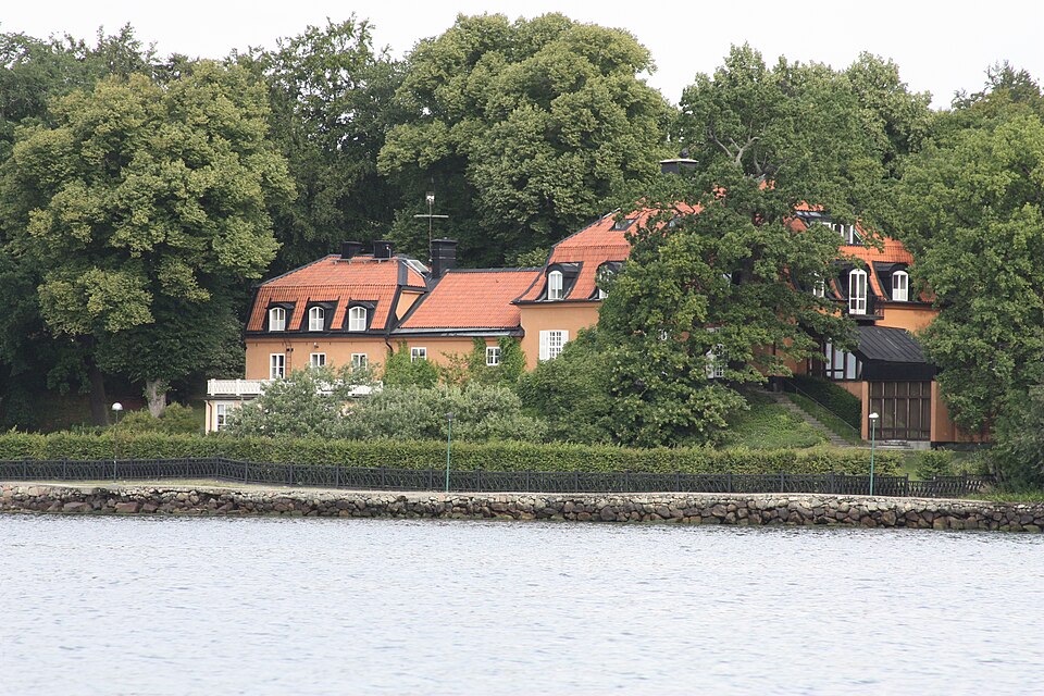 Villan Nedre Manilla på Djurgården i Stockholm.