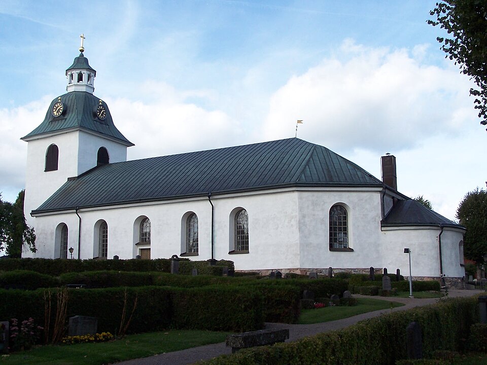 Ringarum church, Sweden