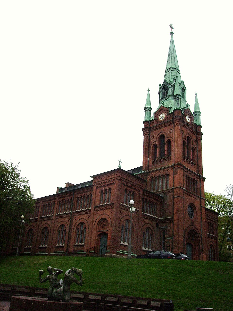 Picture of Sankt Pauli kyrka in Göteborg