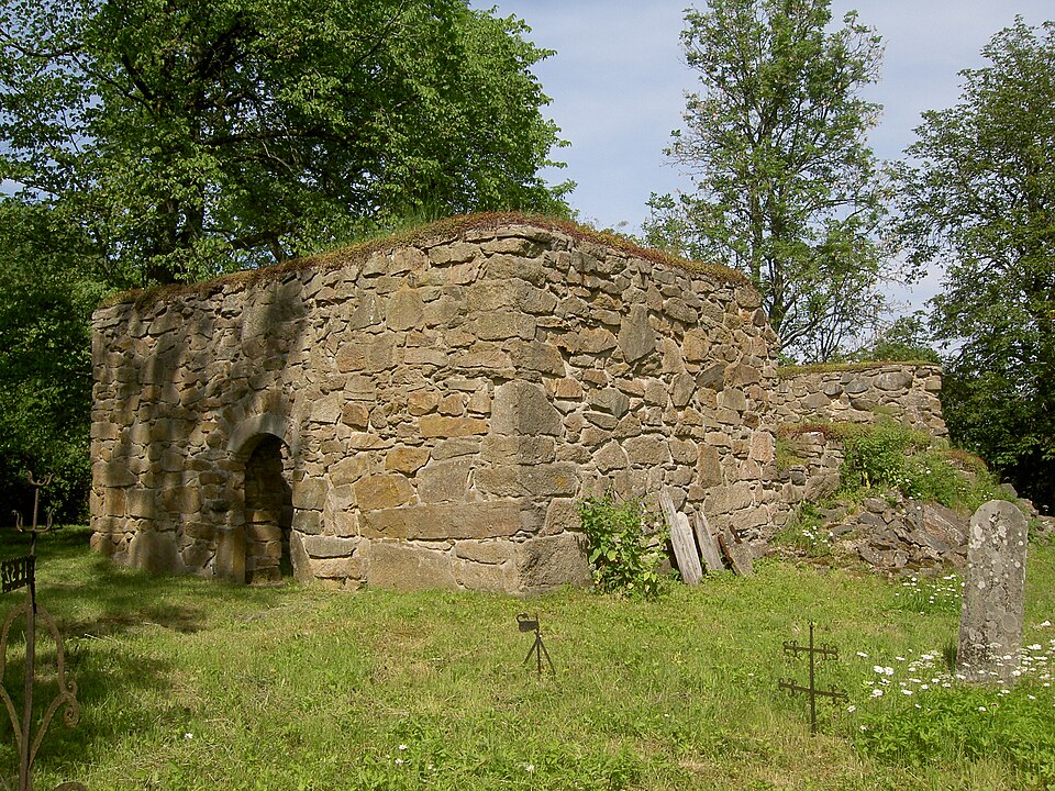 Erikstads kyrkoruin